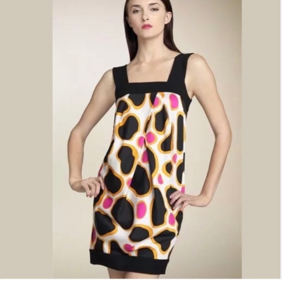 DVF Diane Von Furstenberg Silk Payne dress - Women's size 2 - Picture 1 of 5